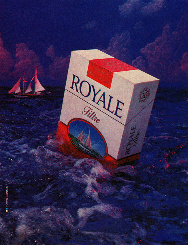 Publicité Royale 1980