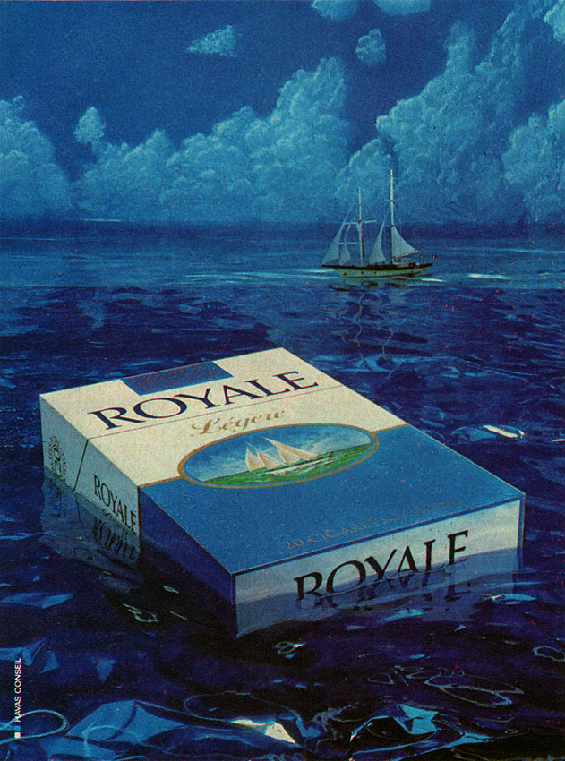 Publicité Royale 1980