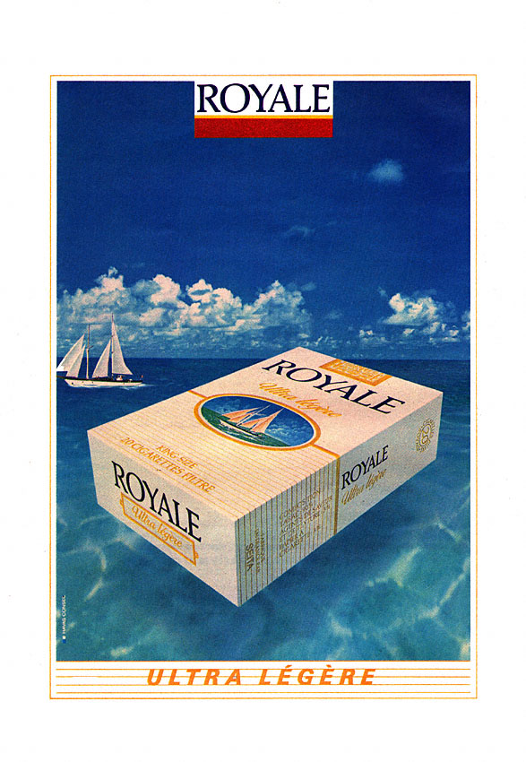 Publicité Royale 1983