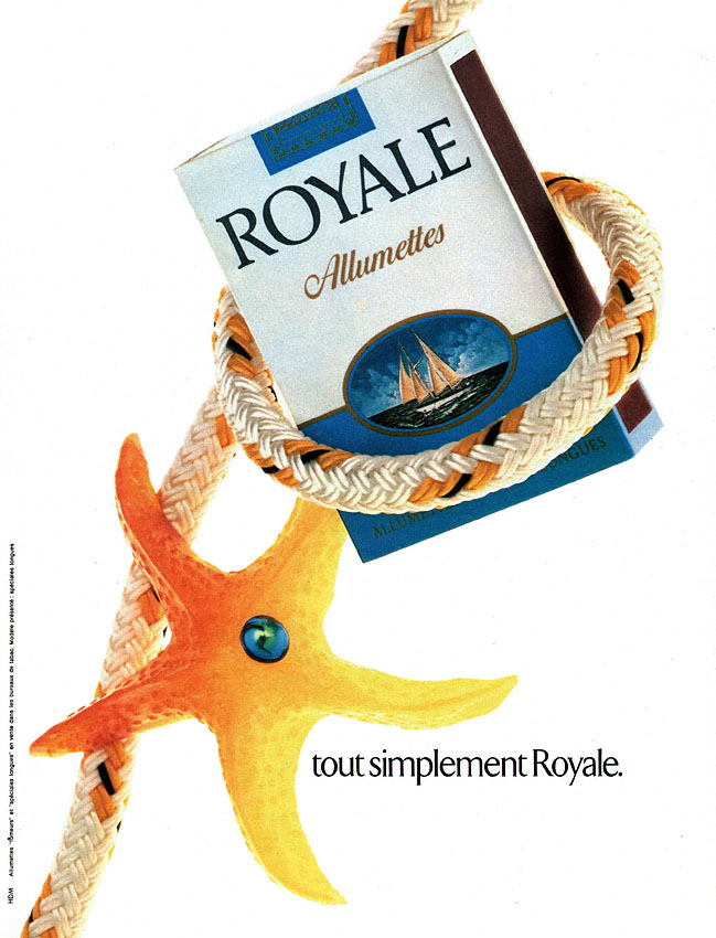 Publicité Royale 1988