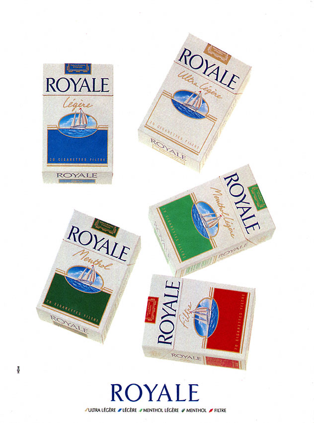 Publicité Royale 1989