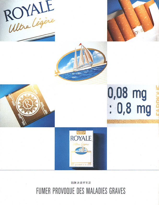 Publicité Royale 1992