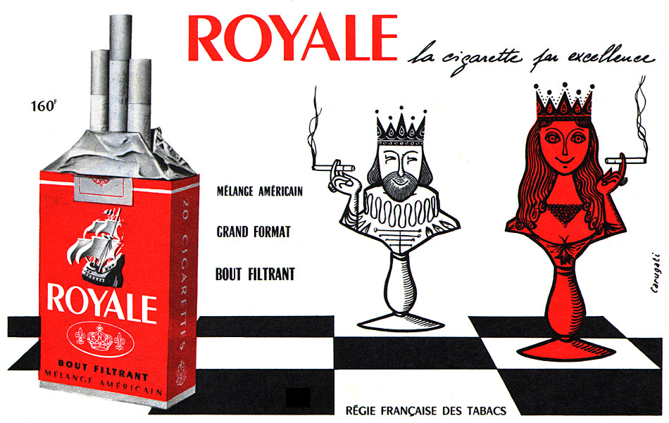Publicité Royale 1957