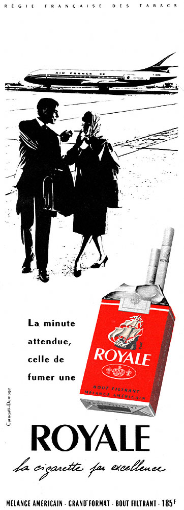 Publicité Royale 1959