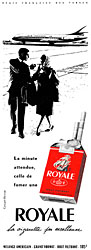 Publicit Royale 1959