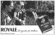 Publicit Royale 1961
