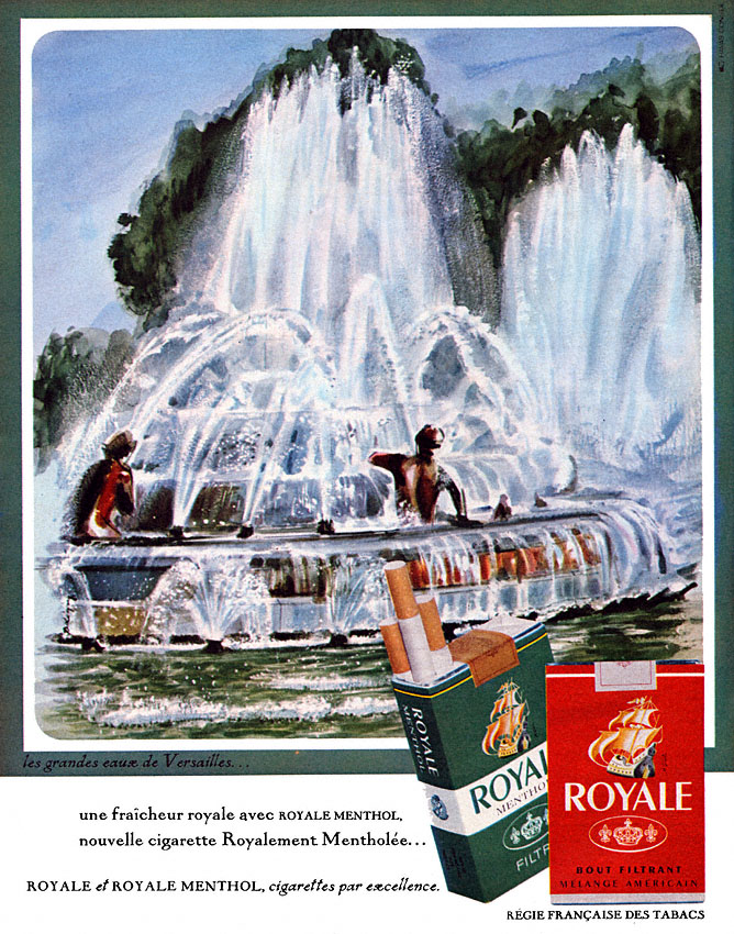 Publicité Royale 1967