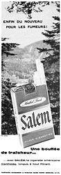 Marque Salem 1958