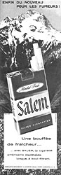 Marque Salem 1958