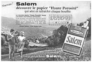 Publicit Salem 1959