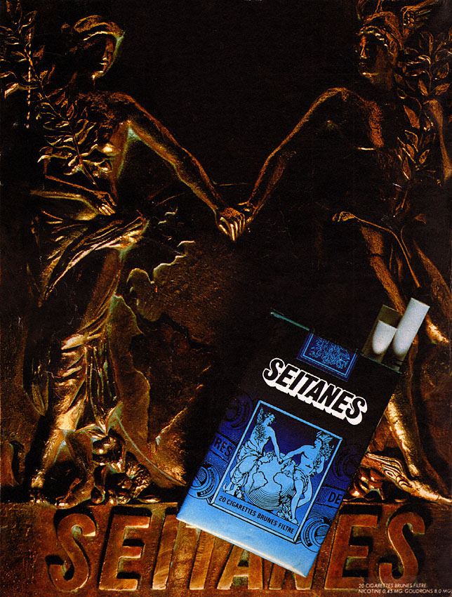 Publicité Seitanes 1979