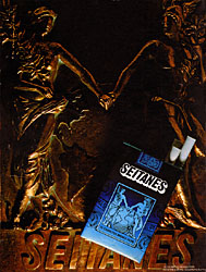 Publicité Seitanes 1979