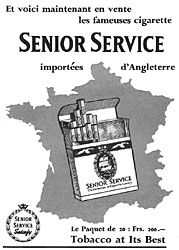 Marque Senior Service 1956