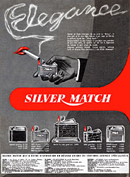 Marque Silver Match 1955