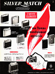 Marque Silver Match 1959