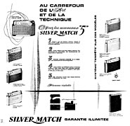 Marque Silver Match 1960