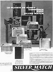 Marque Silver Match 1961