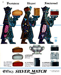 Publicit Silver Match 1963