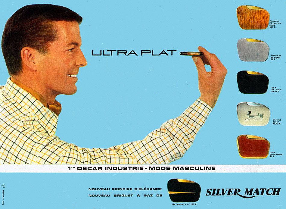 Publicité Silver Match 1966