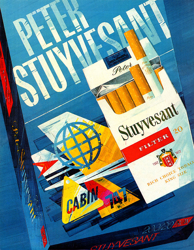 Publicité PeterStuyvesant 1982