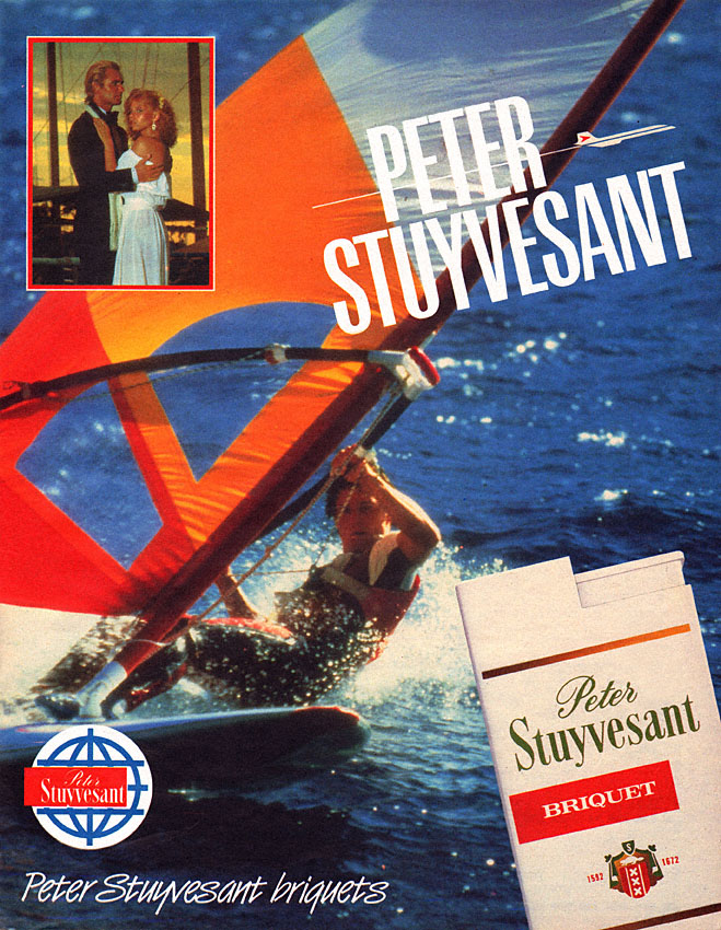 Publicité PeterStuyvesant 1984