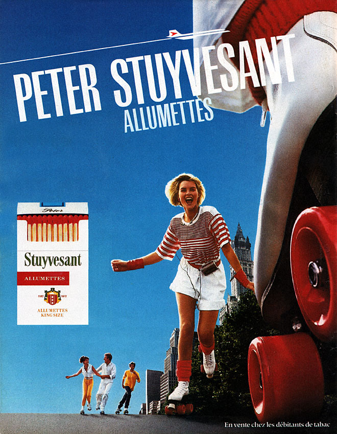 Publicité PeterStuyvesant 1988