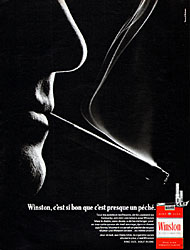 Publicit Winston 1968