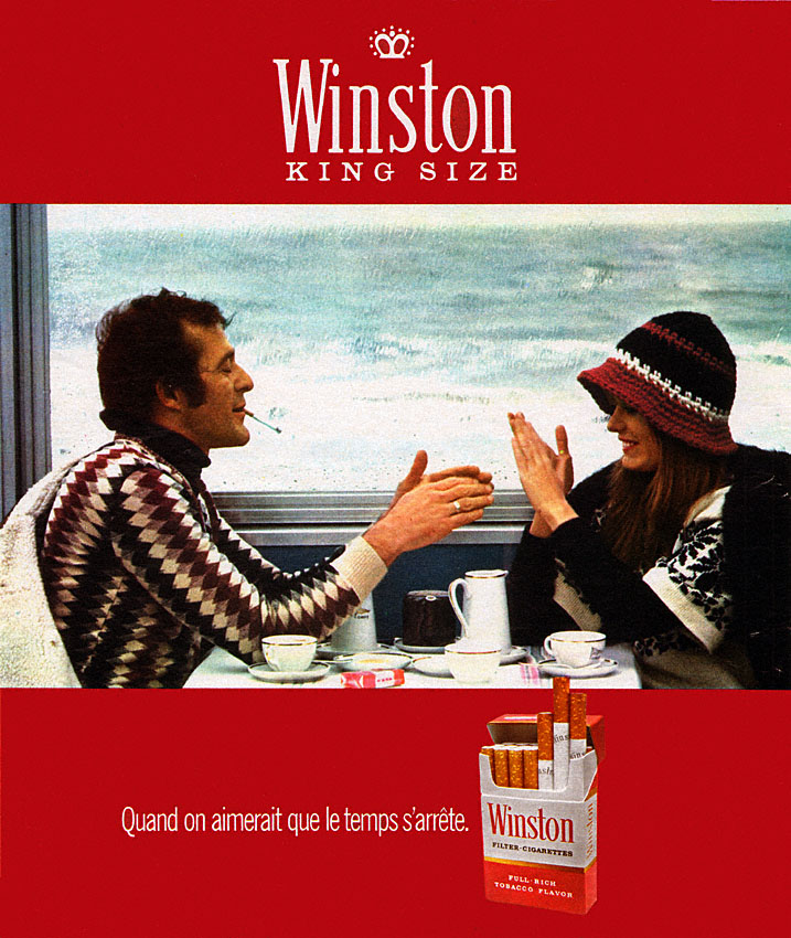 Publicité Winston 1973