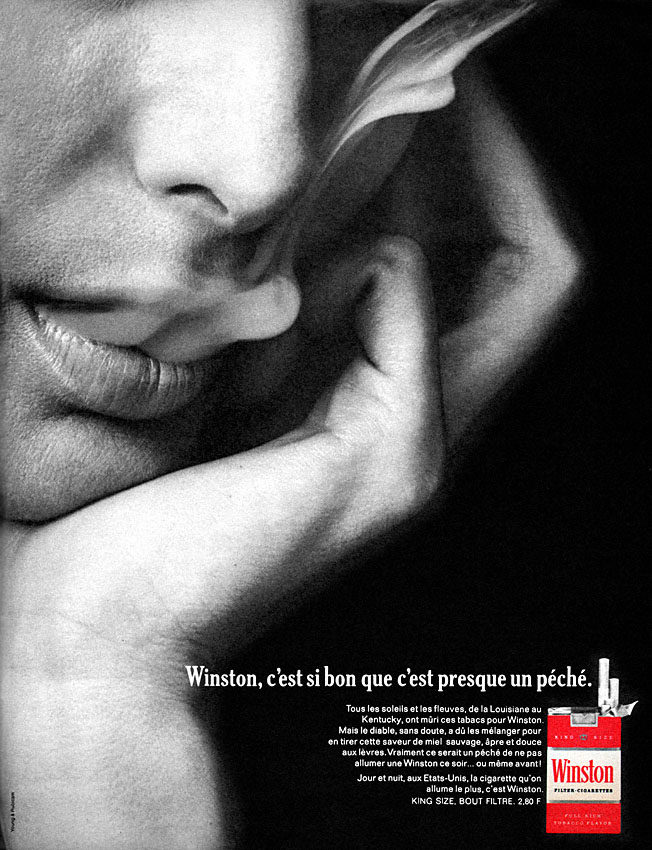 Publicité Winston 1967