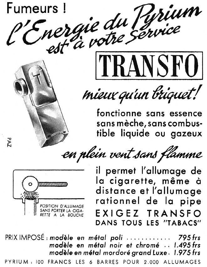 Publicité Zzdivers_TAB5 1950