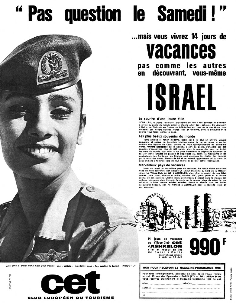 Publicit� Cet 1966