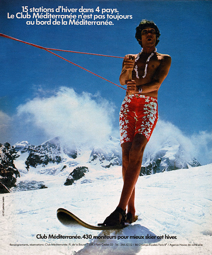 Publicité Club Mditerranne 1975