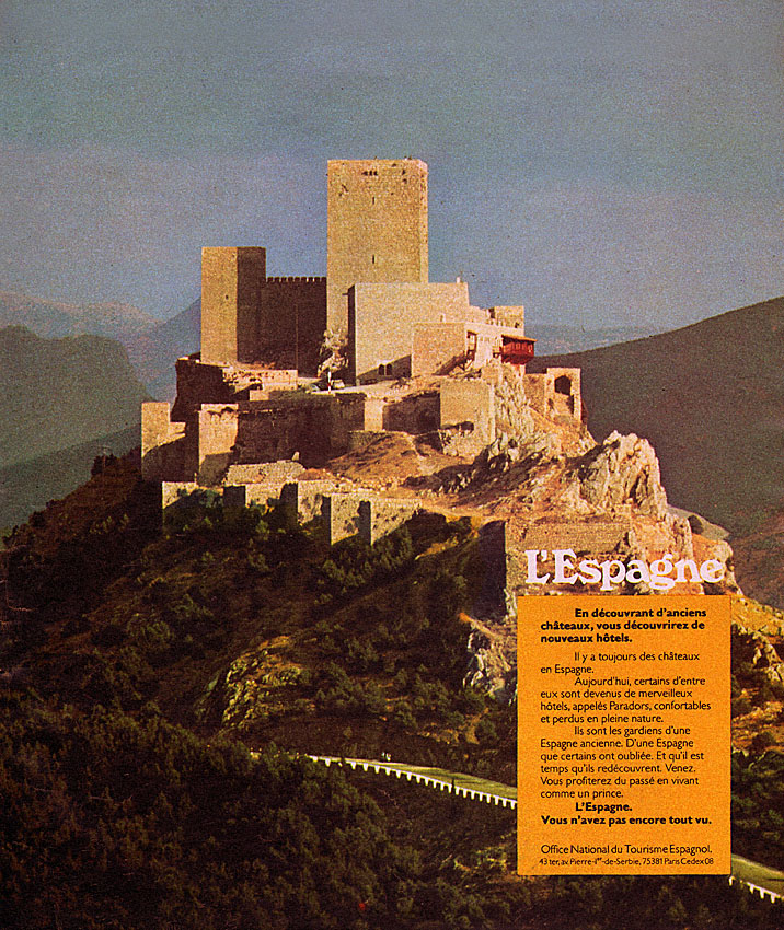 Publicité Espagne 1975