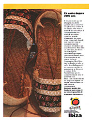 Publicit Espagne 1991