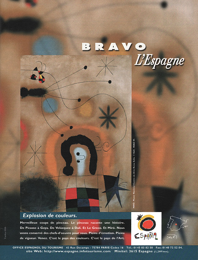 Publicité Espagne 1999