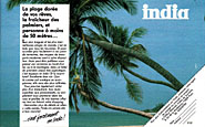 Publicité Inde 1987