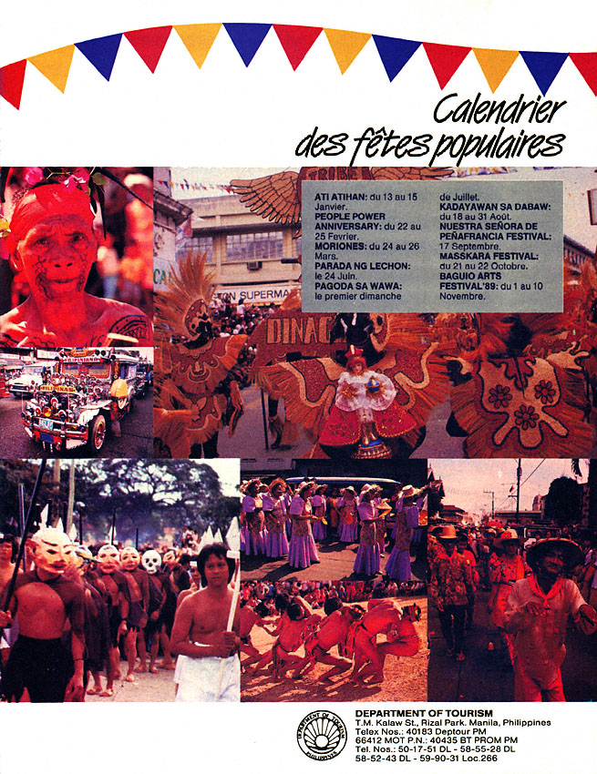 Publicité Inde 1989