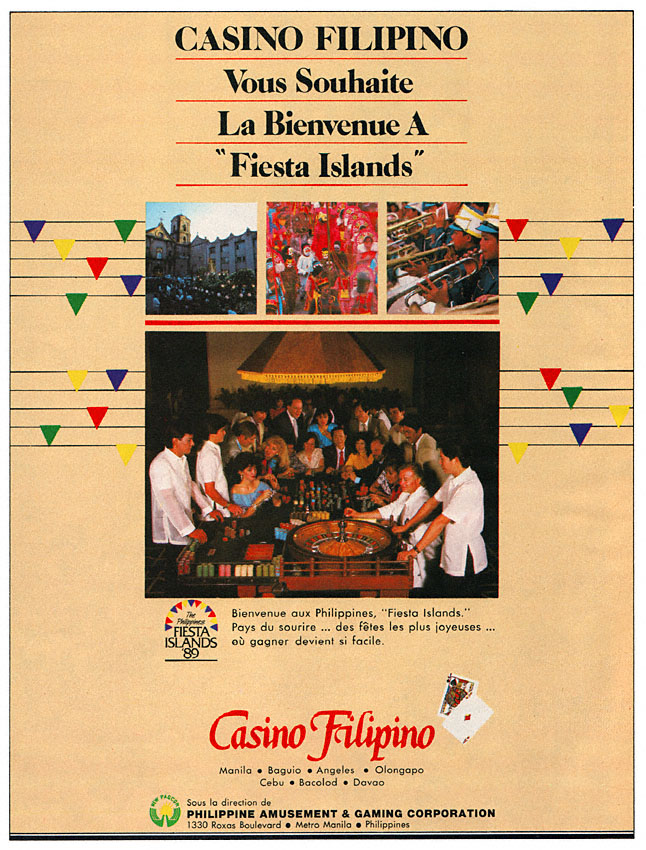 Publicité Inde 1989