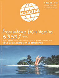 Publicit Kuoni 2000