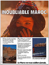 Publicité Maroc 1980