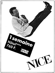 Publicité Nice 1979