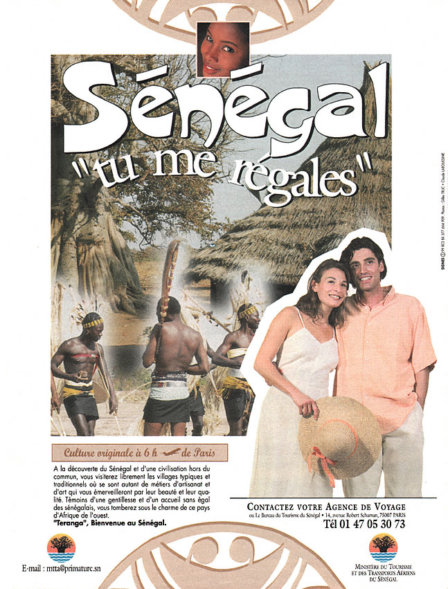 Publicité Sngal 1999