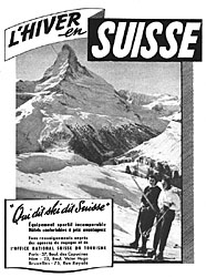 Marque Suisse 1952