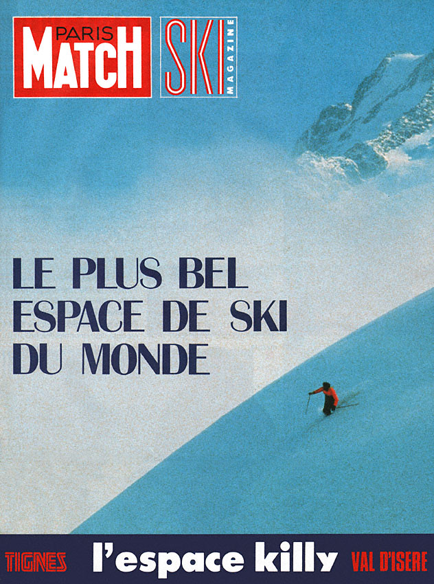 Publicité Tignes 1990