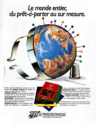 Publicit TourismeFrancais 1989