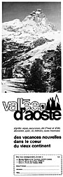 Marque Val Aoste 1972