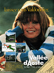 Marque Val Aoste 1986