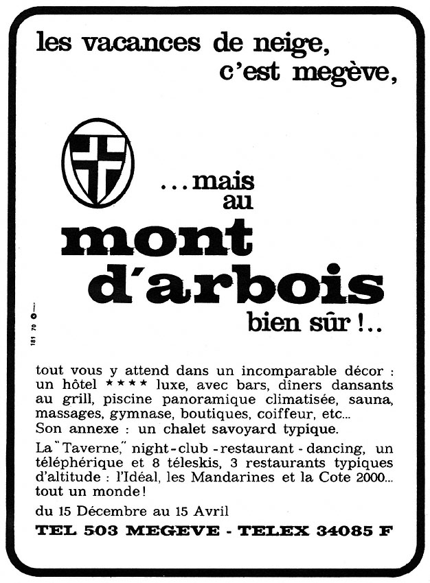 Publicité Zzdivers_VAC5 1971