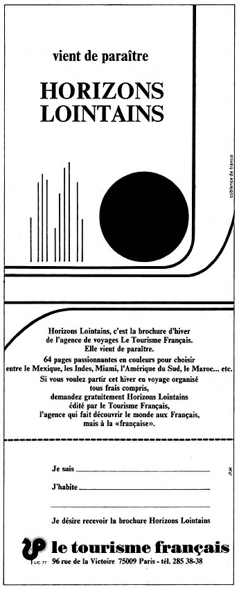 Publicité Zzdivers_VAC5 1973