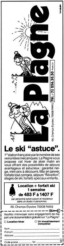 Publicité Zzdivers_VAC5 1982